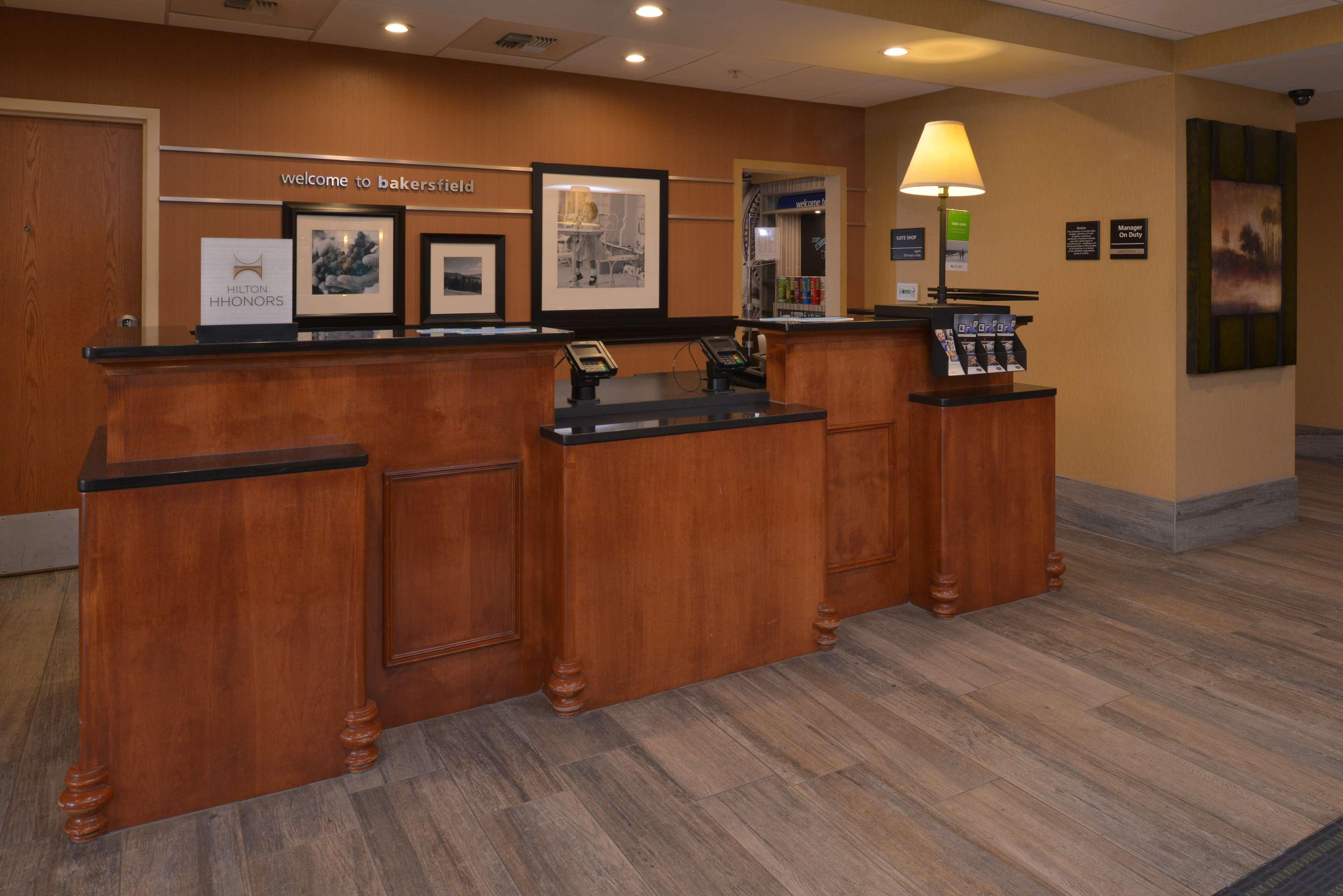 Hampton Inn And Suites Bakersfield North-Airport Zewnętrze zdjęcie